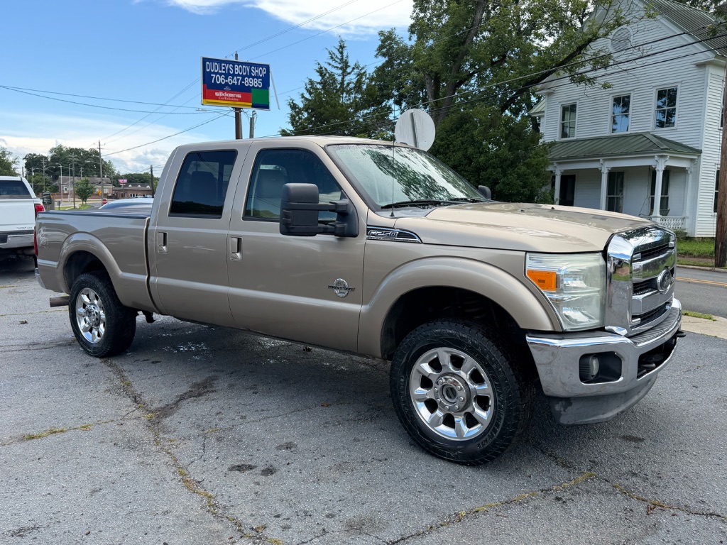 2012 Ford F-250 Super Duty Lariat - Photo 8