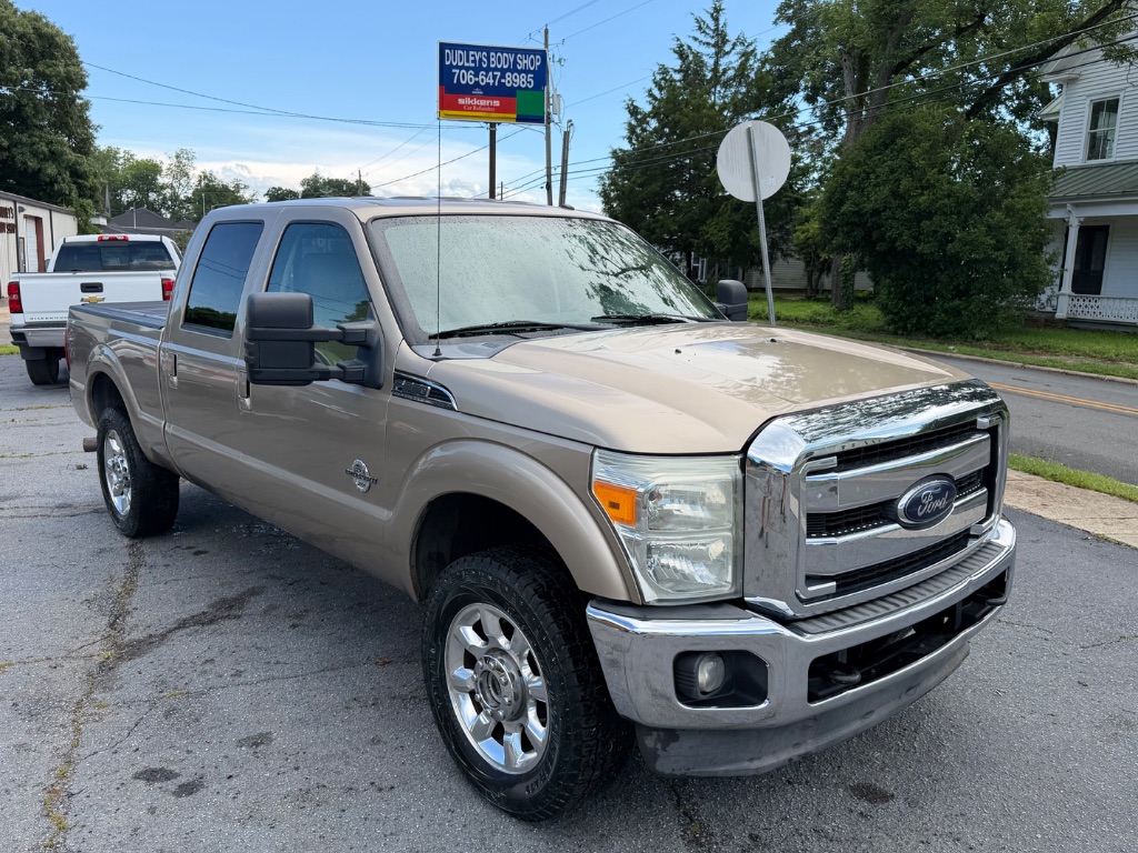 2012 Ford F-250 Super Duty Lariat - Photo 7
