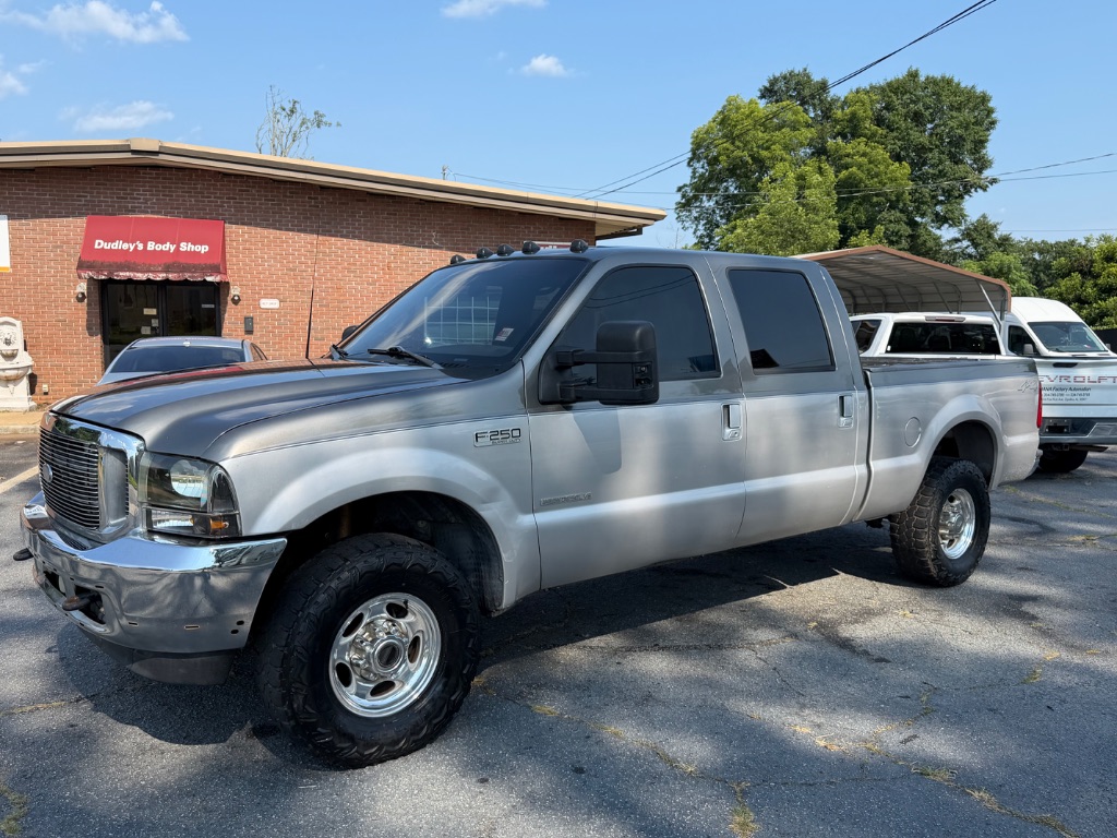 2001 Ford Super Duty F-250